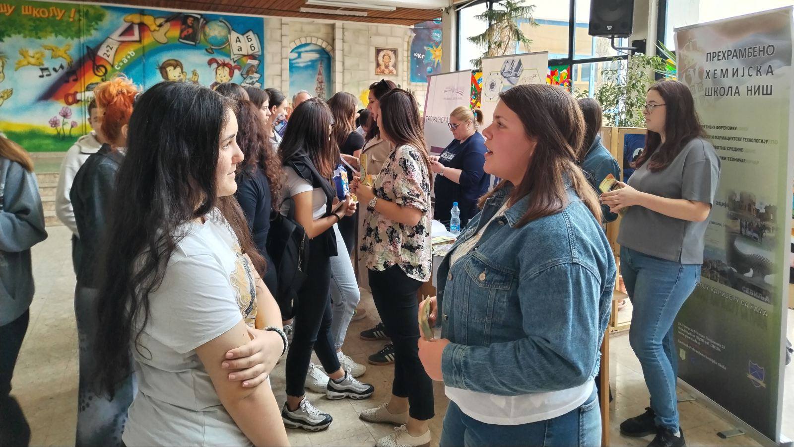 Прехрамбено-Хемијске школе