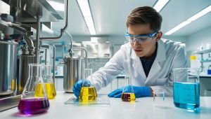 Техничар за хемијску и фармацеутску технологију