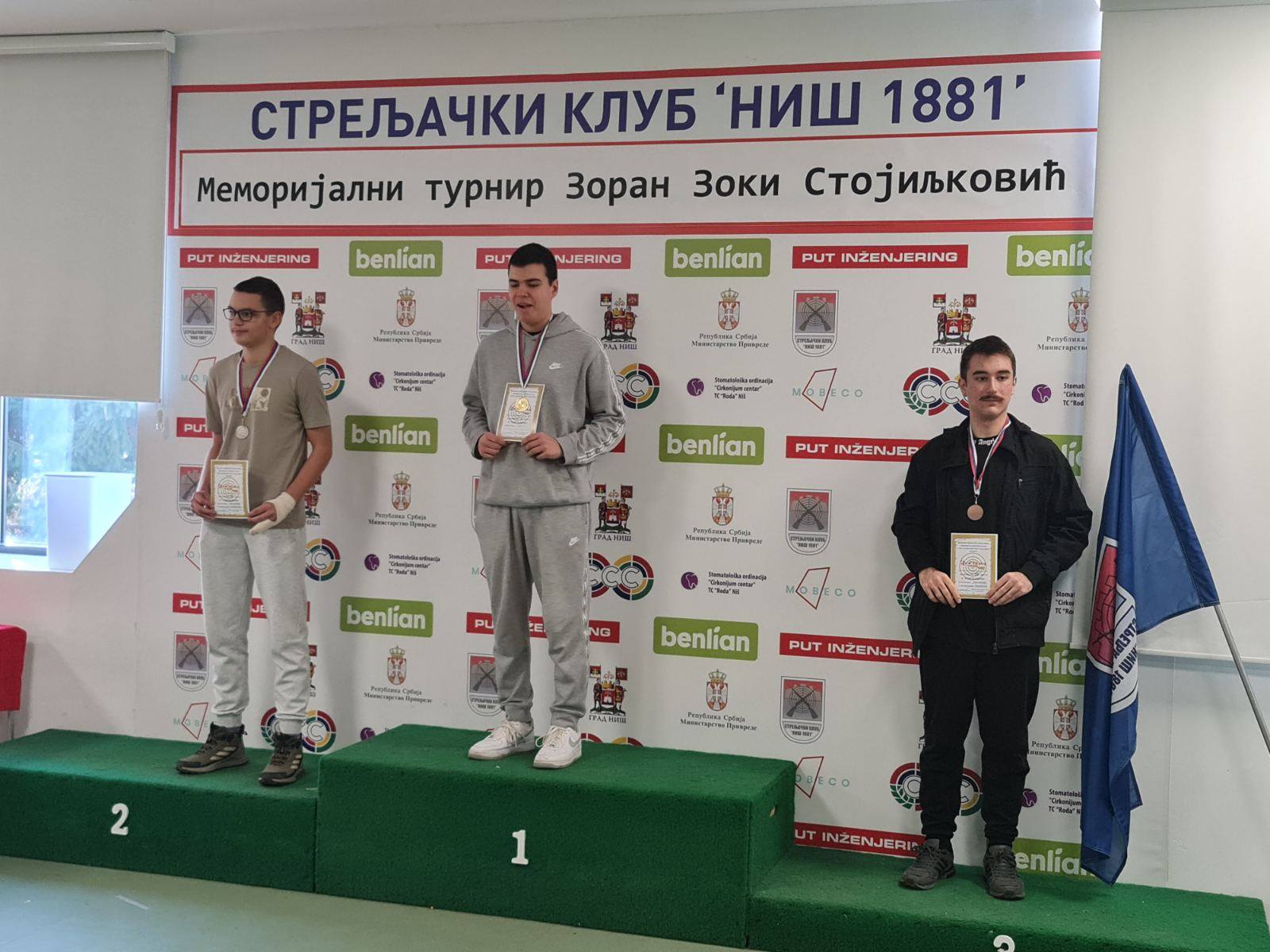 ГРАДСКО ТАКМИЧЕЊЕ У СТРЕЉАШТВУ