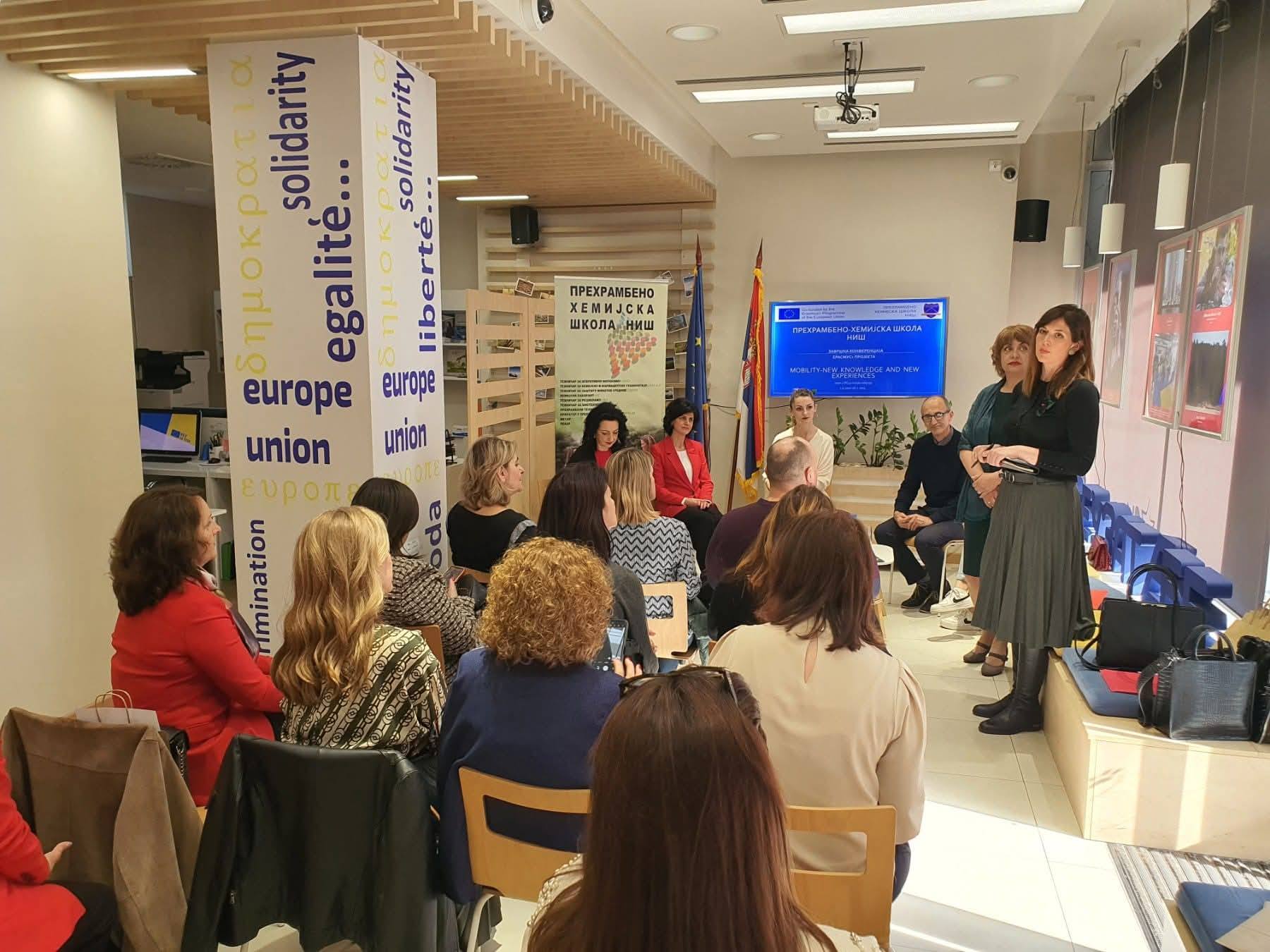 Прехрамбено-хемијска школа Ниш