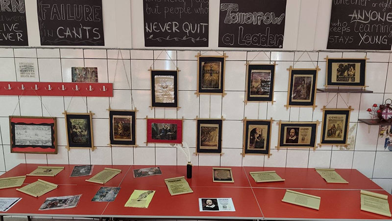 INVESTIGATE SHAKESPEARE