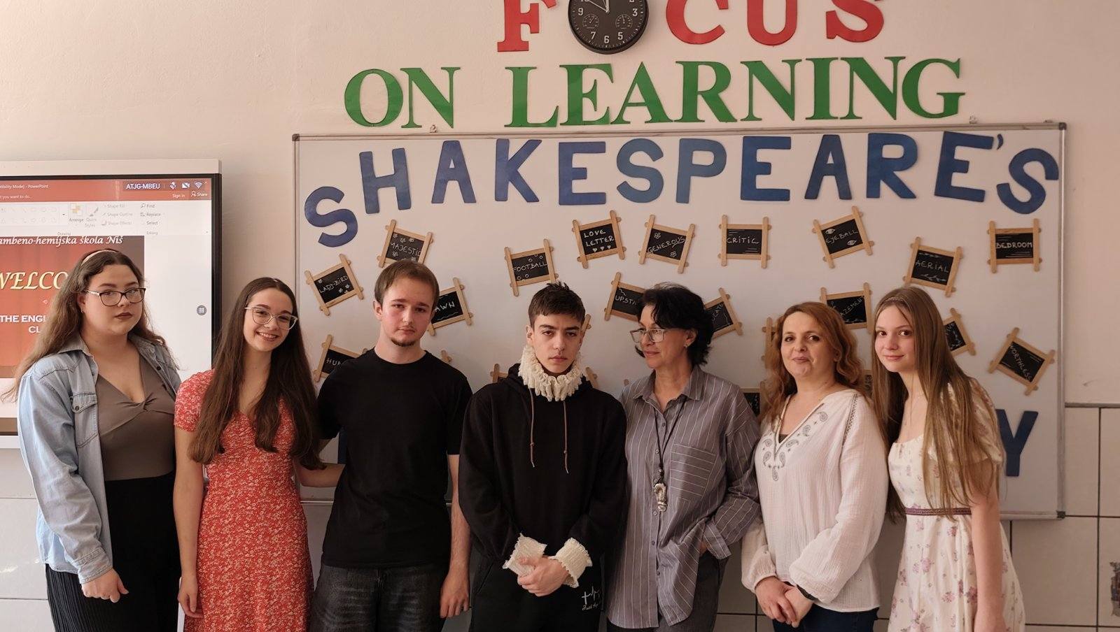 INVESTIGATE SHAKESPEARE